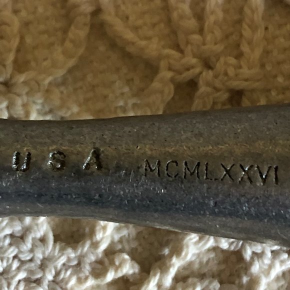 Fork and Spoon  Pewter Wilton-Columbia. - Picture 6 of 6